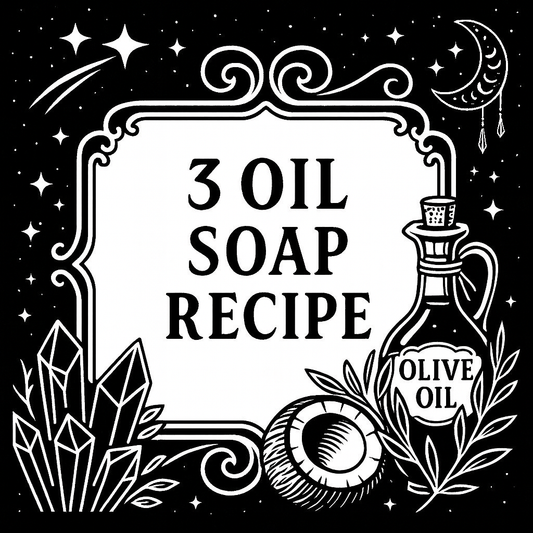 [RECIPE ONLY] 3 Oil Soap