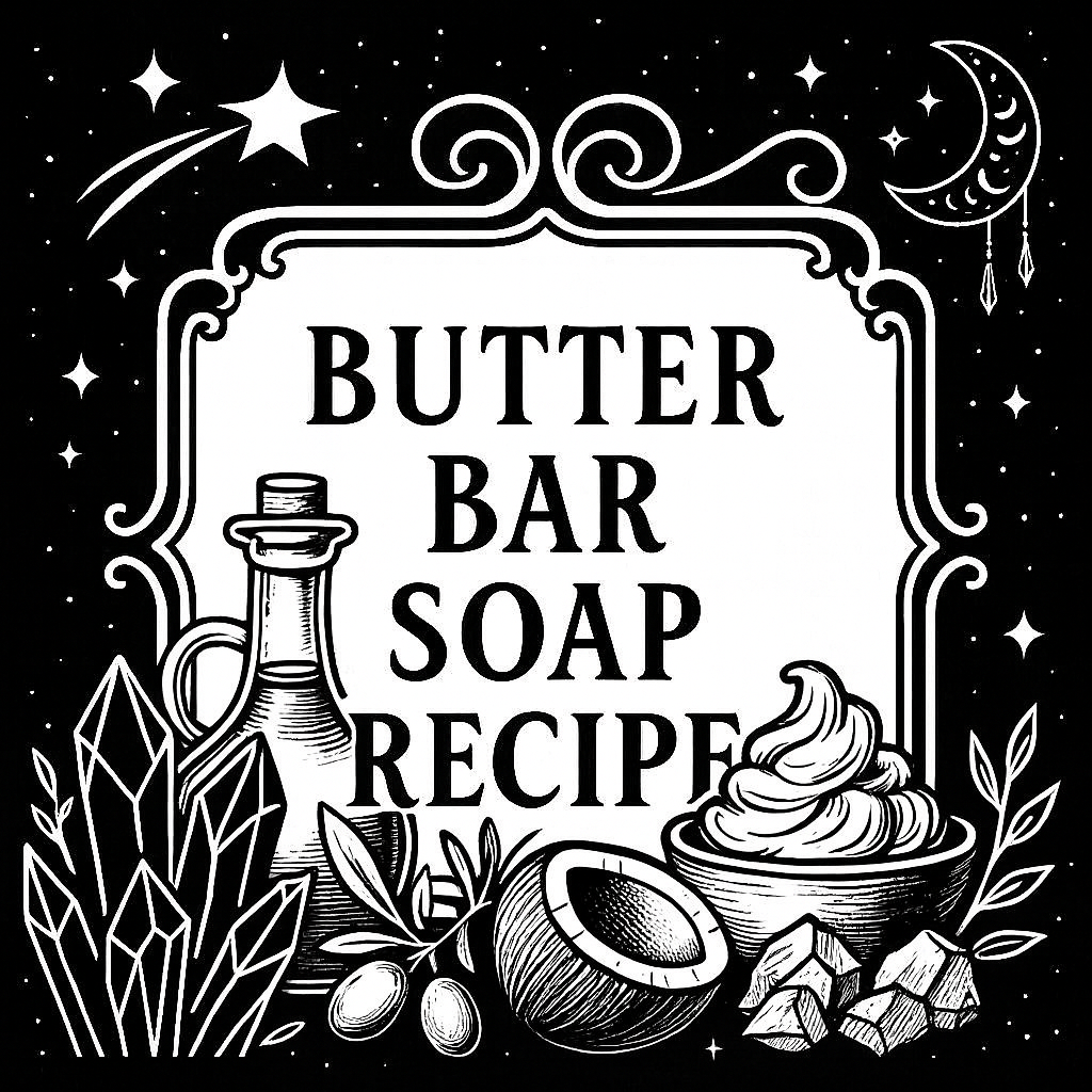 [RECIPE ONLY] Triple Butter Bar Soap