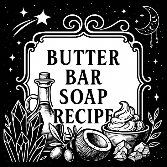 [RECIPE ONLY] Triple Butter Bar Soap