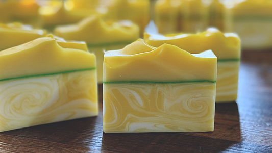 Italian Limoncello Soap