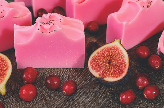 Cranberry Fig Soap